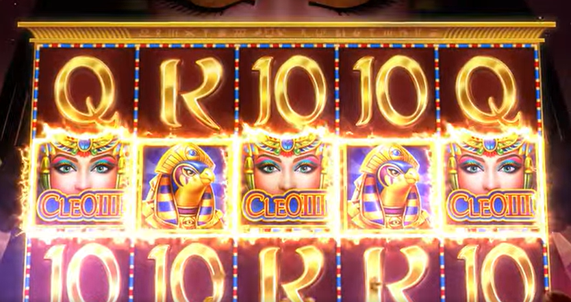 《埃及豔后》探索古埃及的神秘財富：在AT99娛樂城體驗GB電子老虎機