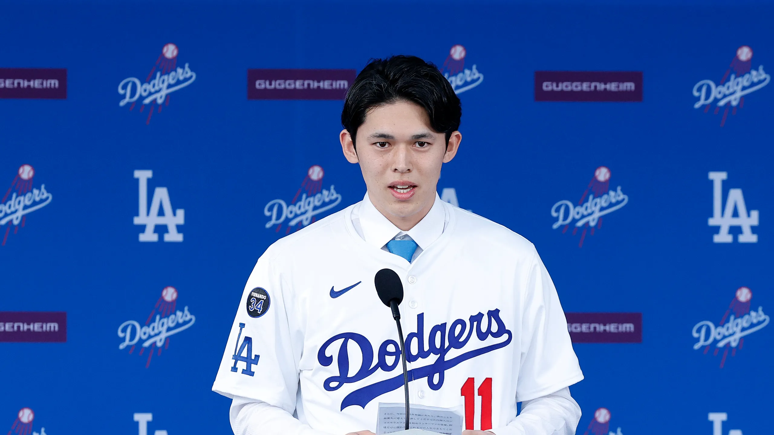 佐佐木朗希首次進入道奇牛棚！練投35球